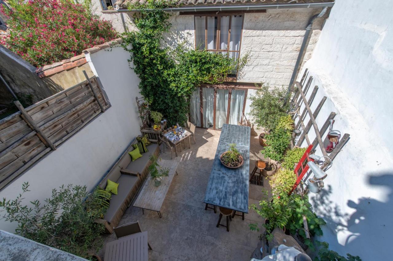 Maison De Mon Pere Aigues-Mortes Exterior foto