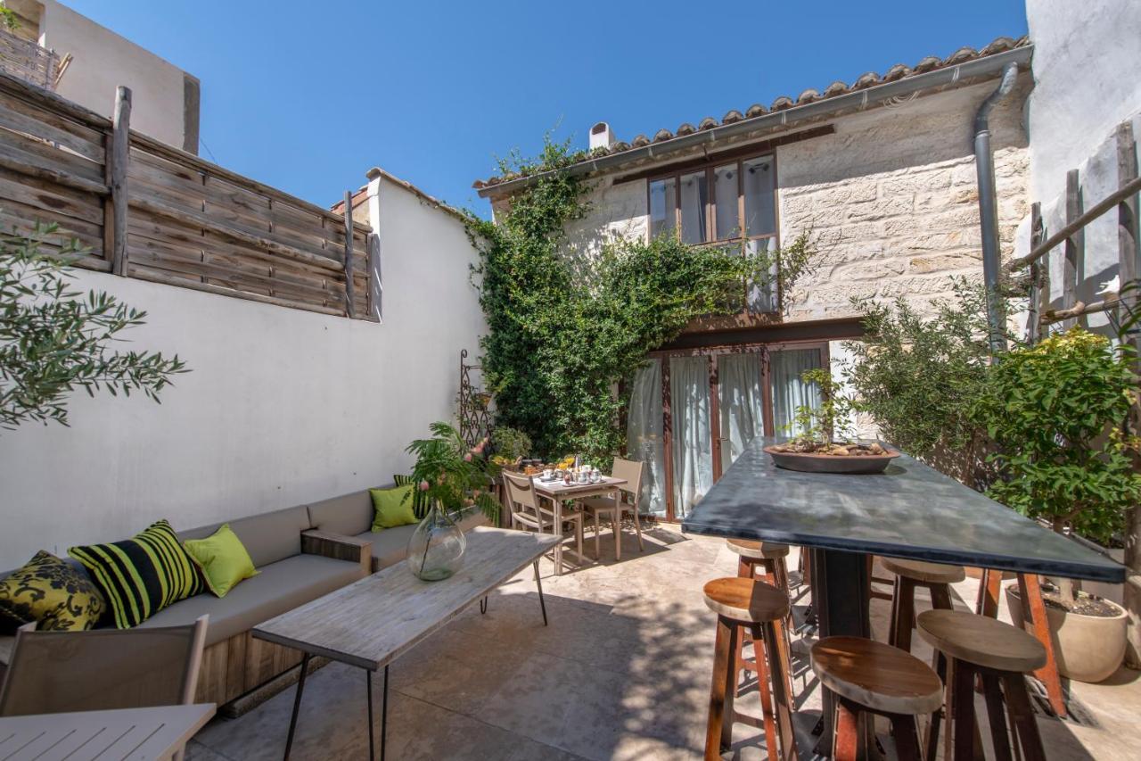 Maison De Mon Pere Aigues-Mortes Exterior foto